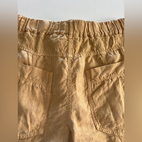 WRAP London Linen Tapered Trousers - Picture 7 of 9